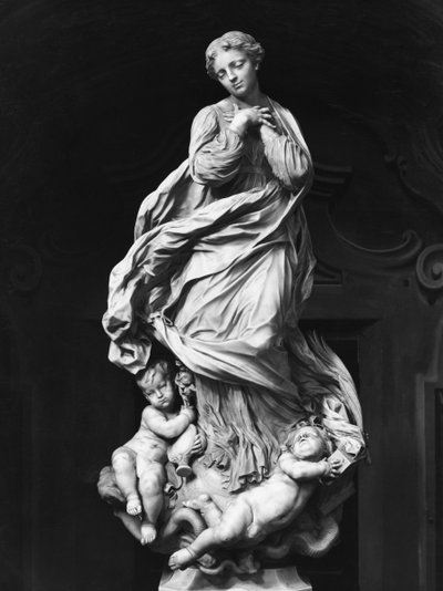 Immaculate Conception, c.1665 by Pierre Puget